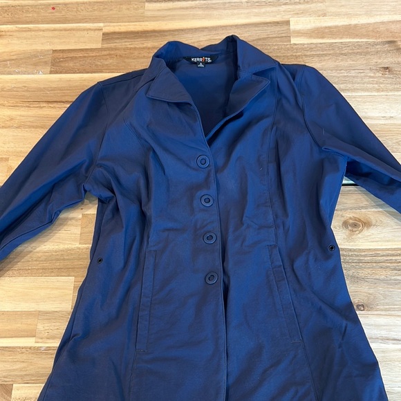 Kerrits show jumping jacket navy blue - Picture 1 of 3